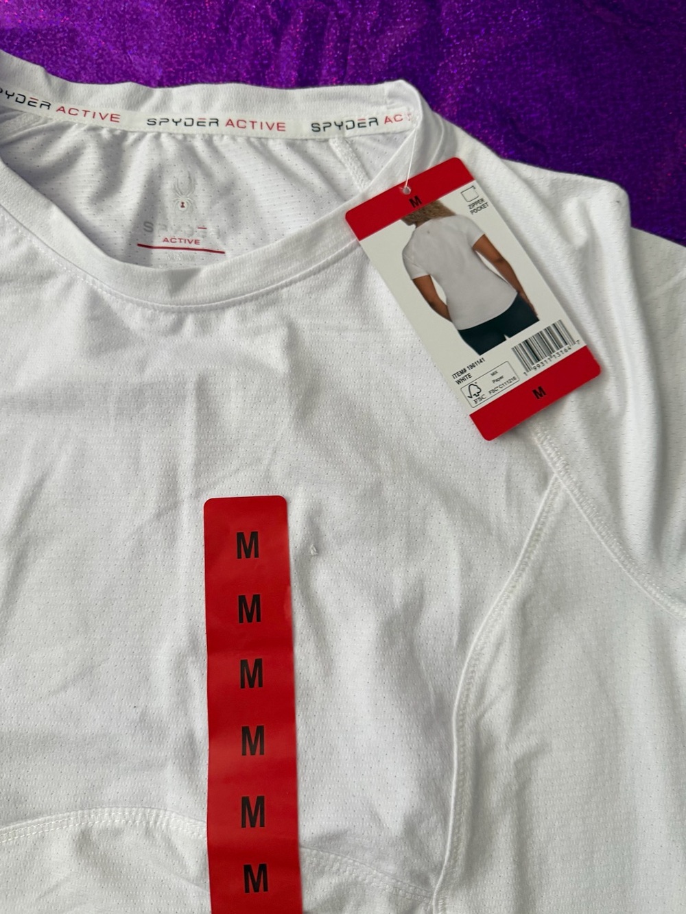 Spyder White women Athletic Performance Undershirt